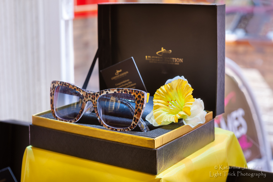 Frames in The Lanes Jono Hennessy sunglasses in the shop